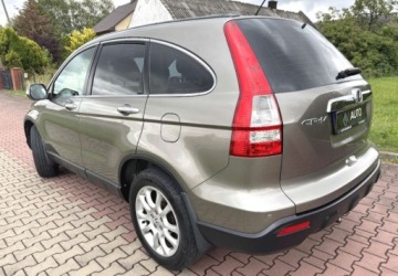 Honda CR-V III SUV 2.0 i-VTEC 150KM 2007 Honda CR-V 4X4 AUTOMAT 2.0 BENZYNA Nawigacja Kamera panorama GWARANCJA 2.0, zdjęcie 4