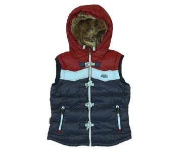 Superdry Premium Black Lebel Bezrękawnik L