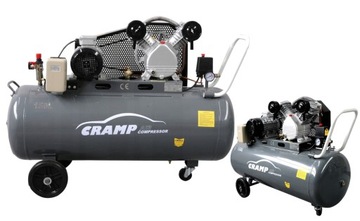 CRAMP V.025 KOMPRESOR SPRĘŻARKA 150L 400V 10BAR 510L/MIN NA PASKU