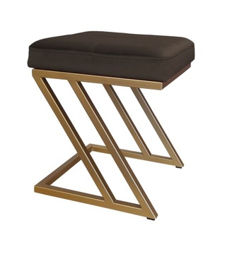 Pufa ZETA LOFT podstawa złota MG05