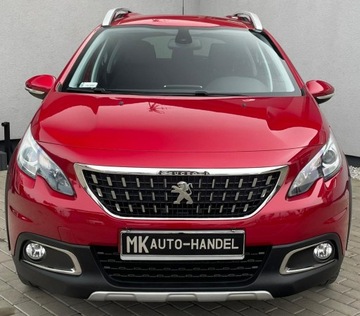 Peugeot 2008 I SUV Facelifting 1.6 BlueHDi 99KM 2017 Peugeot 2008 1.6 HDI, zdjęcie 1