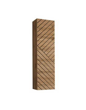 SZAFKA WISZĄCA SWITCH LAMEL 120CM MAT WOTAN PVC