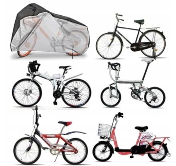 ВОДОНЕПРОНИЦАЕМЫЙ ВЕЛОСИПЕДНЫЙ ЧЕХОЛ ЗИМА/ЛЕТО УФ-МОНЕЗОННЫЙ МОТОР ДЛЯ СКУТЕРА 100x210 см