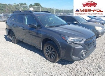 Subaru 2024 Subaru Outback Onyx Edition 2024 2.5l 2.5 Benzyna 182KM