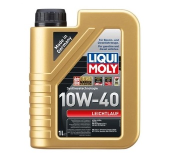 1L OLEJ SILNIKOWY LIQUI MOLY LEICHTLAUF 10W40