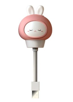 Детский ночник USB-ПУЛЬТ ДИСТАНЦИОННОГО УПРАВЛЕНИЯ РЕГУЛИРОВКА СВЕТОДИОДА