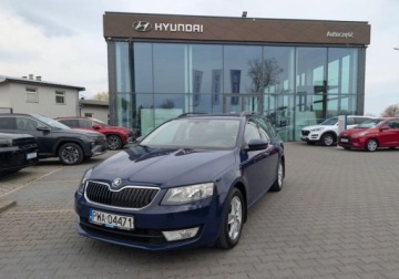 Skoda Octavia III Kombi 1.6 TDI CR DPF 110KM 2015 Skoda Octavia Skoda Octavia 1.6TDI MT 1.6 Diesel 110KM