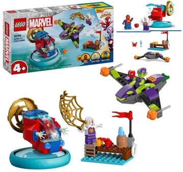 LEGO Marvel 10793 Spidey kontra Zielony Goblin Prezent
