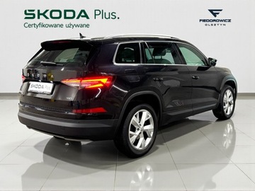 Skoda Kodiaq I SUV Facelifting 2.0 TSI 190KM 2022 Skoda Kodiaq Style 4x4 190KM DSG, Salon Polska, Be, zdjęcie 7