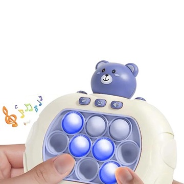 POP IT АРКАДНАЯ ИГРА АНТИСТРЕСС ЭЛЕКТРИЧЕСКИЙ НАЖИМАЙТЕ ПУЗЫРЬ СЕНСОРНЫЙ