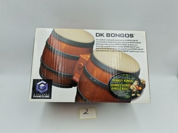 НАБОР DONKEY KONGA 2 НАБОР BONGOSY NINTENDO GAMECUBE