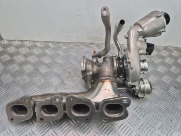 A2740906080, Mercedes E200 CGI W213 Turbo A2740906080 neu 274.920 | thumb 13