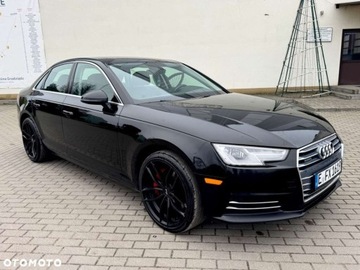 Audi A4 B9 2017 Audi A4 Limousine Audi A4 Limousine 2.0 Benzyna 265KM, zdjęcie 1