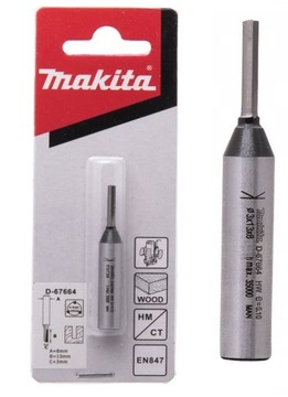 MAKITA frez prosty 3 mm x 13 mm - trzpień 8mm