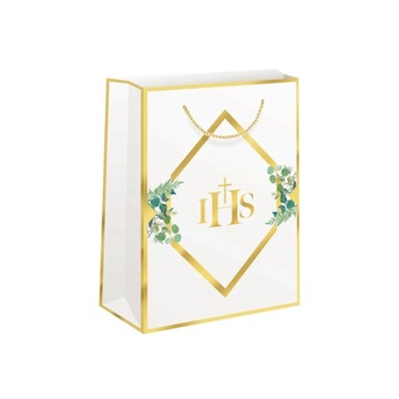 Подарочный пакет IHS Eukaliptus для причастия, маленький