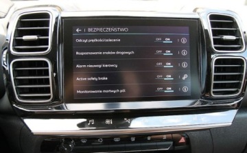 Citroen C5 Aircross I SUV Facelifting 1.5 BlueHDi 131KM 2023 Citroen C5 Aircross 1.5 BlueHDi Max Raty 50-50 0 Leasing 2 Gwarancja o, zdjęcie 26