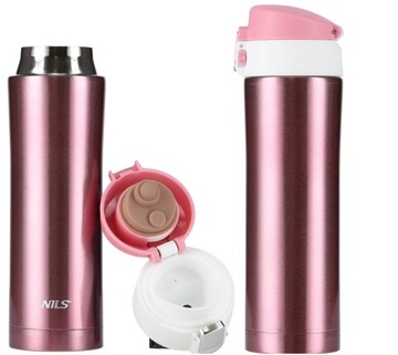 NCB10 ТЕРМОКРУЖКА РОЗОВАЯ НИЛЬС