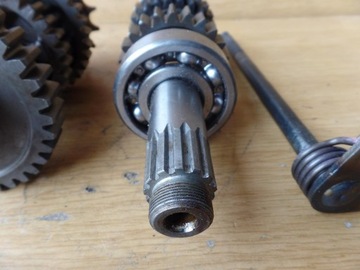 КОРОБКА ПЕРЕДАЧ YAMAHA FZR 1000 2GH