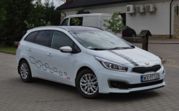 Kia Ceed II Kombi Facelifting 1.6 CRDi 110KM 2017 Kia Ceed GWARANCJA, LIFT, Salon PL, 2017r, 1.6 Diesel, 2 Komplety opon, zdjęcie 1