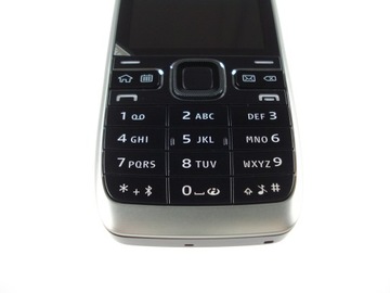 Мобильный телефон Nokia E52 128 МБ / 64 МБ 3G черный