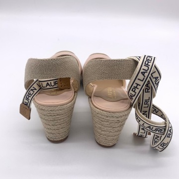 Buty damskie espadryle Ralph Lauren Paislee roz 38