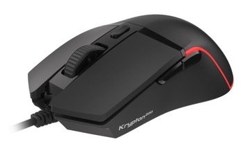 Lekka Mysz Genesis Do Gier z Precyzyjnym Sensorem DPI 6400