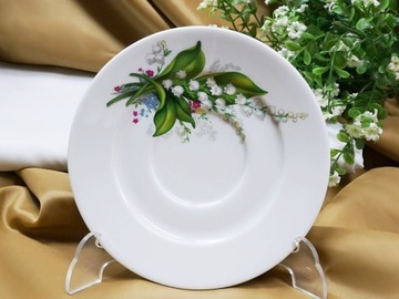 800 ЧАШКА 400 + Блюдце 16 Ландыш RITA MALCER