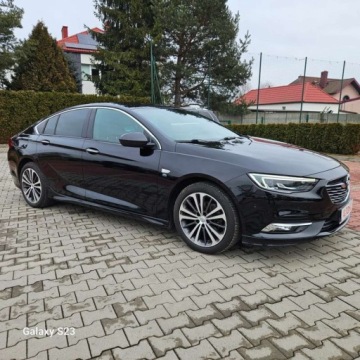 Opel Insignia II Grand Sport 1.5 Turbo 140KM 2017 Opel Insignia Czujniki ParkowaniaKamera SkoraNawigacja Wersja OPC Gwarancj, zdjęcie 6