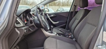 Opel Astra J Hatchback 5d 1.7 CDTI ECOTEC 110KM 2010 Opel Astra Jeden Właściciel Zarejestrowany 1.7, zdjęcie 17