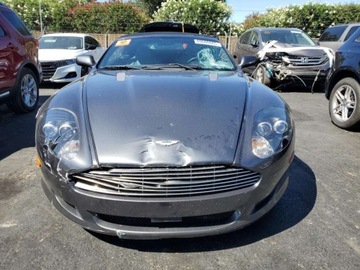 Aston Martin DB9 Volante 5.9 i V12 48V 450KM 2006 Aston Martin DB9 Volante 2006 5.9l 5.9 Benzyna 450KM, zdjęcie 5