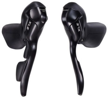Spony Microshift Xle 10 řadové, Dual Control komp. s Shimano,