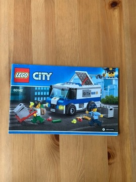 LEGO 60142 - instrukcja