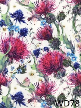 ткань с рисунком, пропитанная водонепроницаемой кодурой