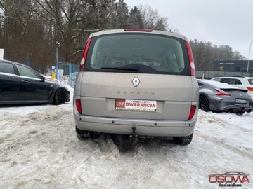 Renault Espace IV Van 2.0 i 16V Turbo 170KM 2003 Renault Espace 2.0 turbo gaz 7 osobowy OC wazne przeglad tech na rok., zdjęcie 7
