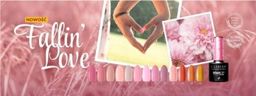 CLARESA FALLIN'LOVE COLLECTION ГИБРИДНЫЙ ЛАК 1 шт.