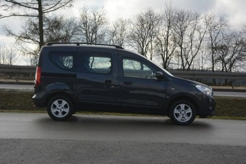 Dacia Dokker Mikrovan Facelifting 1.6 SCe 102KM 2018 Dacia Dokker 1.6 Benzyna nawi kamera 2x drzwi, zdjęcie 10