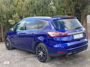 Ford S-Max II Van 2.0 TDCi bi-turbo 210KM 2017 Ford S-Max bardzo ladny,automat bi turbo 210 KM, GWARANCJA 2.0 Diesel, zdjęcie 1
