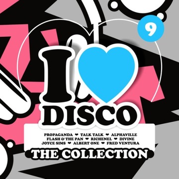 I Love Disco The Collection 9 SKŁ 2CD Alphaville