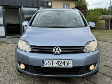 Volkswagen Golf Plus II 1.6 TDI-CR DPF BlueMotion 105KM 2010 Volkswagen Golf Plus, zdjęcie 10
