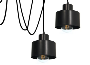 4-рычажный потолочный светильник SPIDER LAMP CYLINDER потолочный светильник для светодиодов