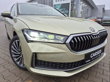 Skoda Superb IV Kombi 2.0 TDI 193KM 2025 Skoda Superb L&amp;K 193KM TDI 4x4 DSg Auto z placu, zdjęcie 6