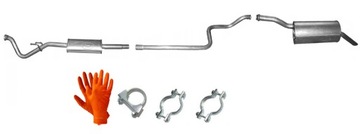 CITROEN BERLINGO MULTISPACE II 1.6 UKŁAD WYDECHOWY