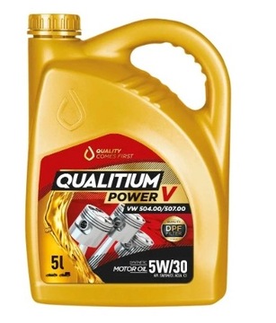 QUALITIUM Power V 5W30 5L Olej Syntetyczny