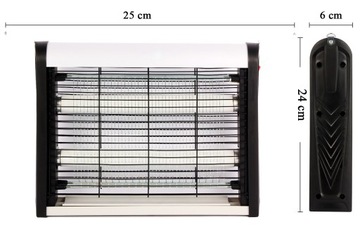 ИНСЕКТИЦИДНАЯ ЛАМПА ОТ КОМАРОВ, МОЛИ, МУХ, НАСЕКОМЫХ, МОЩНАЯ, БОЛЬШАЯ ЭЛЕКТРИЧЕСКАЯ ЛОВУШКА
