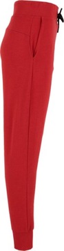 4f СПОРТИВНЫЕ БРЮКИ ЖЕНСКИЕ, ХЛОПКОВЫЙ КРАСНЫЙ, SPDD002B, размер M