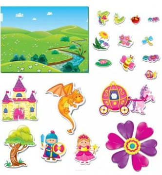 ROTER KAFER МАГНИТНАЯ ИГРА ГЕРЦОГИНЯ И РЫЦАРЬ