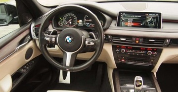 BMW X5 F15 SUV xDrive25d 231KM 2016 BMW X5 M-Pakiet Individual Servis Tylko ASO-BMW Salon Polska 1 Wlasciciel, zdjęcie 4