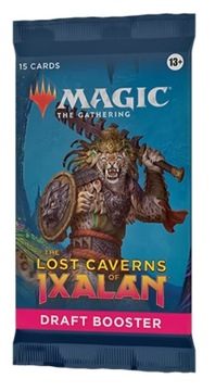 The Lost Caverns of Ixalan Draft Booster Pack