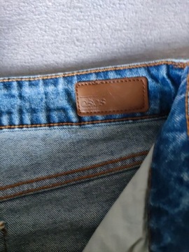 Spodnie Asos skinny rurki męskie jeansy 34/30