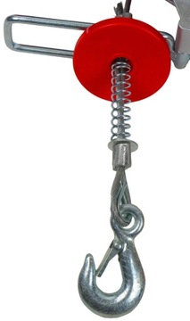 Wciągarka linowa elektryczna MAR-POL 400/800 230V M80791